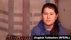 Найденная в лесу Шахзода в апреле 2021 года давала интервью «Озодлику».