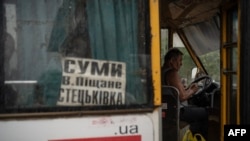 Автобус на Сумщині, фото ілюстративне