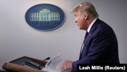 Президент США Дональд Трамп