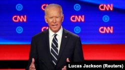 Ish-zëvendëspresidenti amerikan Joe Biden