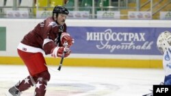 Лукашэнка гуляе ў хакей