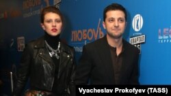 Олена і Володимир Зеленські в Москві (архівне фото 2013 року)