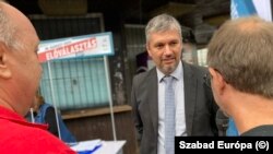 Hadházy Ákos 2021. augusztus 8-án.