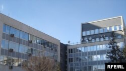 Kosovo, zgrada Skupštine