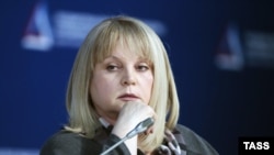 Голова ЦВК Росії Елла Памфілова