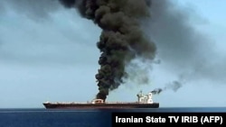 روز پنجشنبه به دو نفتکش در دریای عمان حمله شد.