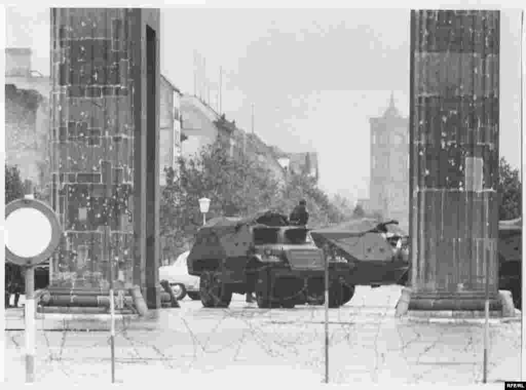 Браденбург дарбазасы. 1961-жыл. 