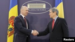 La primirea de către premierul Dacian Cioloș