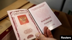 Расейскі пашпарт