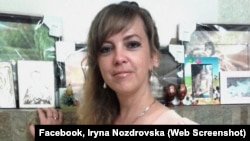 Юристка Ірина Ноздровська, яку знайшли мертвою