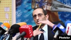 Григор Амалян, председатель Национальной комиссии по теле и радиовещанию Армении