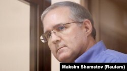 Пол Вілан на суді в Москві, 22 січня 2019 року