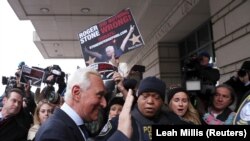 Роджер Стоун перед засіданням суду у Вашингтоні, 29 січня 2019 року