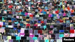 Instalacioni "Mendoj për Ty", në Prishtinë, për viktimat e dhunës seksuale gjatë luftës.