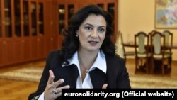 Іванна Климпуш-Цинцадзе прокоментувала заяву канцлера Німеччини Олафа Шольца, що українське прагнення стати членом Європейського союзу не може реалізуватися за пришвидшеною процедурою