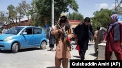 Milițiile Taliban controlează și orașul Ghazni, situat la numai 150 de km sud-vest de Kabul, 12 august 2021.
