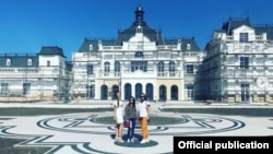 Замок Ткачева в Геленджике.