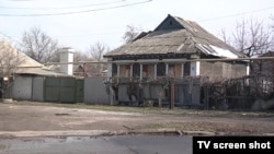 Околиця окупованого Донецька