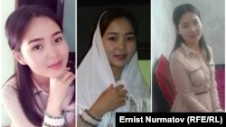 Погибшая Бурулай Турдаалы кызы. Фото из личного архива.