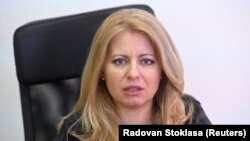 Zuzana Čaputova je favorit na izborima