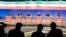 The third and final presidential debate was aired live on Iran's state-controlled television on May 12 ahead of the vote on May 19.