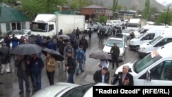 Tajikistan -- Road Dushanbe - Khujand reopened, 25Apr2019