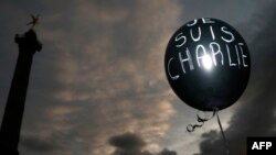 "Марш единства" в Париже