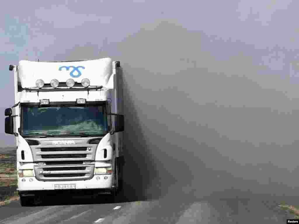 Island - Autocesta na sjeveru zemlje, 16.04. 