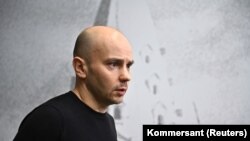 «Ачык Орусия» уюмунун мурдагы аткаруучу директору Андрей Пивоваров. 13-март, 2021-жыл.