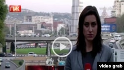 Корреспонденты и обозреватели канала в знак протеста молчали весь выпуск в прямом эфире