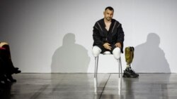 Ветерани з протезами та втратою зору стали моделями на UFW (відео)