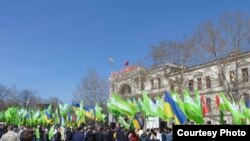 Мітинг "Фронту змін" у Севастополі 27 квітня 2011 року (фото Миколи Владзимирського)