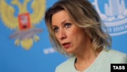 Марія Захарова