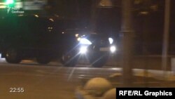 Кортеж Ложкіна виїжджає з АП