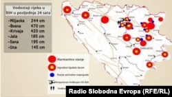 Infografika - poplave u BiH: autor Muris Dobrnjić