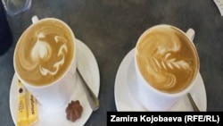 "Бублик" кофеканасынын кофеси