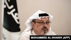 Маркум журналист Жамал Хашогжи.