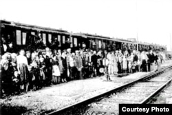 “Интергельпо” кооперативинин 2-эшелонунун Кыргызстанга келиши. 1926-жыл.