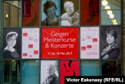 Academia Muzicală Kronberg și profesorii ei violoniști