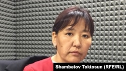 Жийдегүл Кожошева.