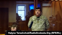 Віктор Назаров під час судового засідання