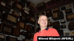 Vladimir Ljevar, kolekcionar