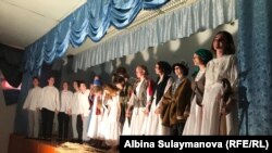 Москвалык студенттер.