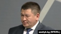 Шамшыбек Мамыров.