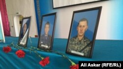 Актөбөдөгү окуяда каза тапкан аскер кызматкерлери