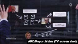 Filiera azeră (Foto: ARD/Report Mainz)