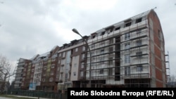 Згради во битолската Касарна.