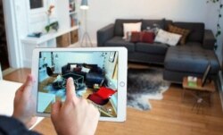 Візуалізація прикладів, де можна використовувати алгоритми – Augmented Reality