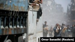 Бир нанга жеткен Думанын тургуну. 16-апрель, 2018-жыл.