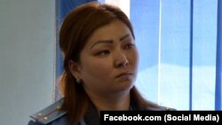 Назира Имангазиева.